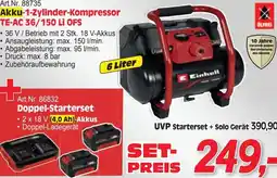 Zgonc Akku-1-Zylinder-Kompressor TE-AC 36/150 LI OFS Angebot