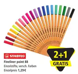 Pagro Diskont Fineliner point 88 Angebot