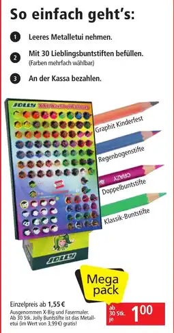 Pagro Diskont JOLLY XXL World of Colours Angebot