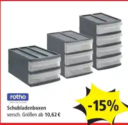 Pagro Diskont Schubladenboxen Angebot