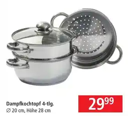 Pagro Diskont Dampfkochtopf 4-tlg. Angebot