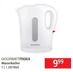 Pagro Diskont GOURMETmaxx Wasserkocher Angebot