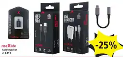 Pagro Diskont maxlife Handyzubehör Angebot