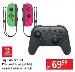 Pagro Diskont Joy-Con 2er-Set | Pro Controller Angebot