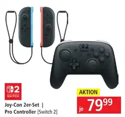 Pagro Diskont Joy-Con 2er-Set | Pro Controller [Switch 2] Angebot