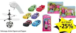 Pagro Diskont Fahrzeuge, Action-Figuren und Puppen Angebot