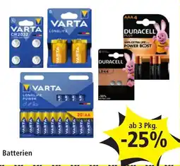 Pagro Diskont Batterien Angebot
