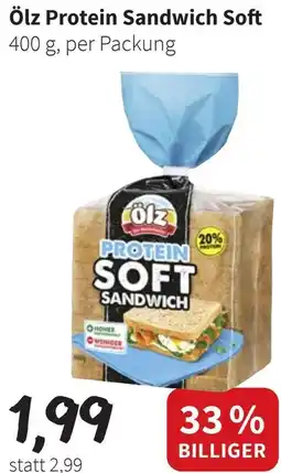 Eurogast Grissemann Ölz Protein Sandwich Soft Angebot