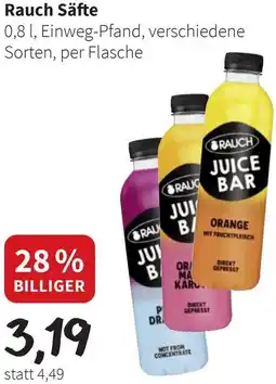 Eurogast Grissemann Rauch Säfte Angebot