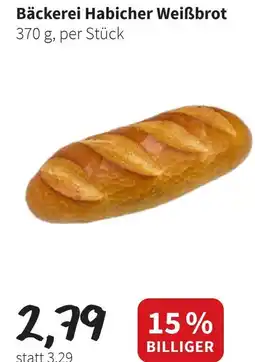 Eurogast Grissemann Bäckerei Habicher Weißbrot Angebot