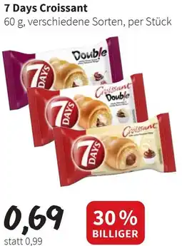 Eurogast Grissemann 7 Days Croissant Angebot