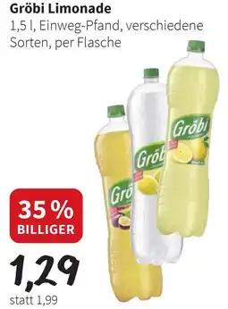 Eurogast Grissemann Gröbi Limonade Angebot