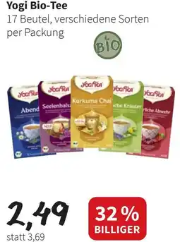 Eurogast Grissemann Yogi Bio-Tee Angebot