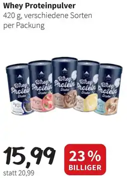 Eurogast Grissemann Whey Proteinpulver Angebot