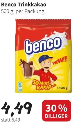 Eurogast Grissemann Benco Trinkkakao Angebot