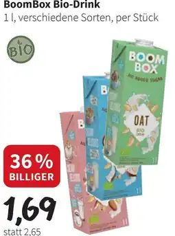 Eurogast Grissemann BoomBox Bio-Drink Angebot