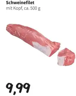 Eurogast Grissemann Schweinefilet Angebot