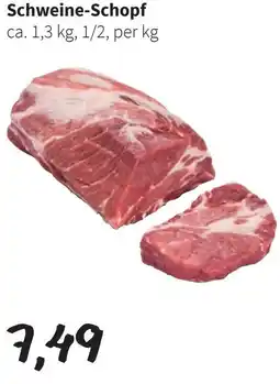 Eurogast Grissemann Schweine-Schopf Angebot