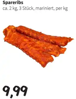 Eurogast Grissemann Spareribs Angebot