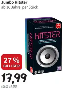 Eurogast Grissemann Jumbo Hitster Angebot