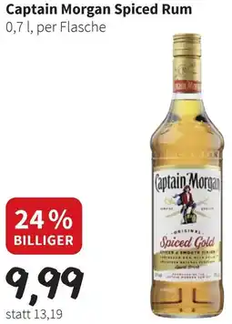 Eurogast Grissemann Captain Morgan Spiced Rum Angebot