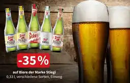 Eurogast Grissemann auf Biere der Marke Stiegl Angebot