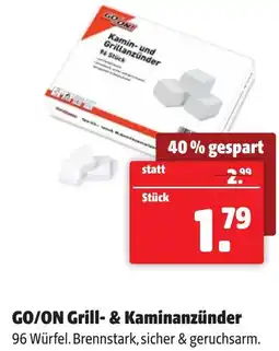Eurogast Grissemann GO/ON Grill- & Kaminanzünder Angebot