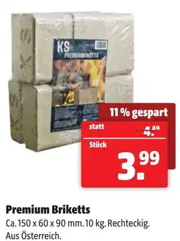 Eurogast Grissemann Premium Briketts Angebot