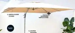 Dehner Ampelschirm zypern Angebot