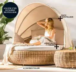 Dehner Daybed tulum Angebot