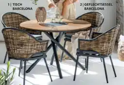 Dehner Geflechtsessel barcelona Angebot