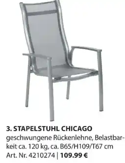 Dehner Stapelstuhl chicago Angebot