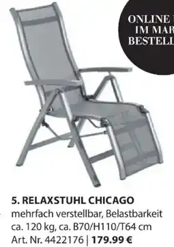 Dehner relaxstuhl chicago Angebot