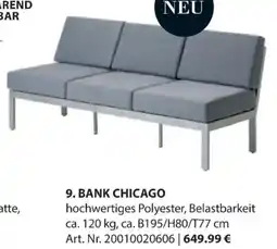Dehner Bank chicago Angebot