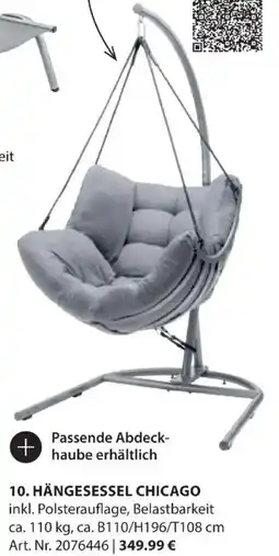 Dehner Hängesessel chicago Angebot