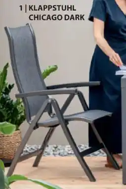 Dehner Klappstuhl chicago dark Angebot