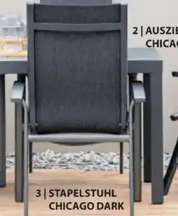 Dehner Stapelstuhl chicago dark Angebot