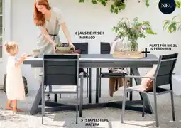 Dehner Ausziehtisch monaco Angebot