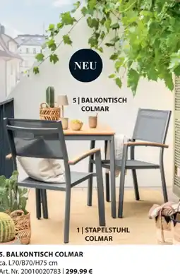 Dehner Balkontisch colmar Angebot
