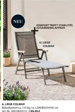 Dehner Liege colmar Angebot