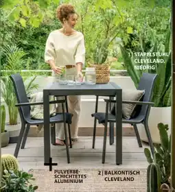 Dehner Balkontisch cleveland Angebot