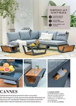 Dehner Lounge cannes Angebot