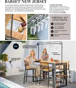 Dehner barset new jersey Angebot