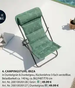 Dehner Campingstuhl ibiza Angebot