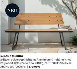 Dehner Bank merida Angebot
