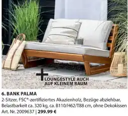 Dehner Bank palma Angebot