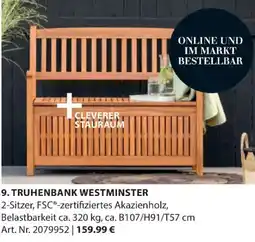 Dehner Truhenbank westminster Angebot