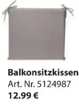 Dehner Balkonsitzkissen Angebot