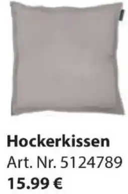 Dehner Hockerkissen Angebot