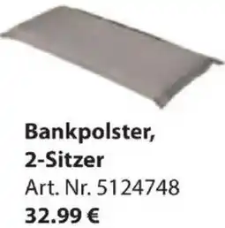Dehner Bankpolster Angebot